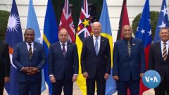 Biden Pledges Climate, Infrastructure Assistance to Pacific Island Nations
