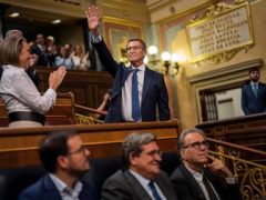 Leader of Spain’s conservatives has a slim opportunity of winning legislators’ approval for his federalgovernment
