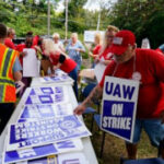 Biden will signupwith the UAW strike picket line. Experts can’t recall the last time a president did that