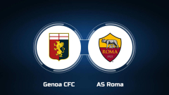View Genoa CFC vs. AS Roma Online: Live Stream, Start Time