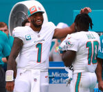 The Dolphins scored 70 points (yes, truly) to embarrass the Broncos and NFL fans were stunned