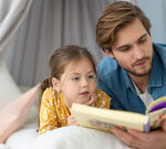Papas’ reading and play increase kids’ school efficiency