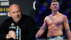 Dana White responds after Stephen Thompson recommends he will get backpay for UFC 296 battle with Shavkat Rakhmonov