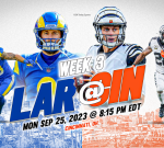Monday Night Football: Los Angeles Rams vs. Cincinnati Bengals, time, TELEVISION channel, live stream