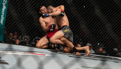UFC totallyfree battle: Khamzat Chimaev runs through Li Jingliang, gets first-round submission win