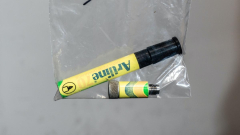 Pen gun designed to resemble a marker seized during police raid in Perth