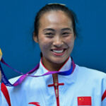 Zheng keeps increasing, wins ‘incredible’ gold