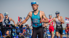 Jelle Geens chasing 2024 IRONMAN 70.3 World Championship qualification in Langkawi