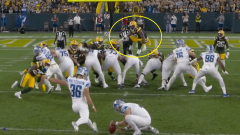 Quay Walker’s ridiculous jumping charge on a Lions’ FG cleaned away the Packers’ return possibilities