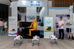 Asian Games 2023: from robotic petdogs to hot meals vending makers, Chinese tech companies chase brand-new consumers in Hangzhou