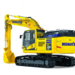 Komatsu presents battery-powered 20-tonners
