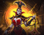 Heroes of the Dark’s mostrecent character is Avikelara, the Nightmare Queen, who specialises in drainingpipes her opponent’s lifeforce