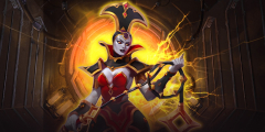 Heroes of the Dark’s mostrecent character is Avikelara, the Nightmare Queen, who specialises in drainingpipes her opponent’s lifeforce