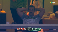 Aaron Rodgers looked so dejected after a stoppedworking Zach Wilson flea flicker and NFL fans had jokes