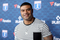 Previous NFL star Shawne Merriman strategies more noteworthy football crossovers with Lights Out Xtreme Fighting