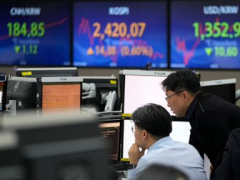 Stock market today: Asian shares increase, buoyed by Wall Street rally from bonds and oil rates