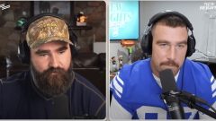 Jason and Travis Kelce both state NFL is ‘overdoing’ revealing Taylor Swift throughout Chiefs videogames