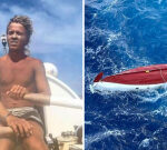 Australian solo rower Tom Robinson saved by P&O cruise ship team after boat reverses in Pacific