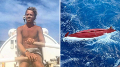 Australian solo rower Tom Robinson saved by P&O cruise ship team after boat reverses in Pacific