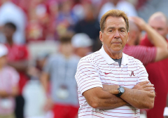 Whatever Nick Saban stated on Wednesday of Texas A&M videogame week