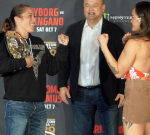 Pals Liz Carmouche, Ilima-Lei Macfarlane accept being opponents – for one night just at Bellator 300
