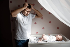 Analyzing the requirement for postpartum anxiety screening in daddies