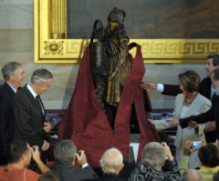 On This Day, Oct. 7: Statue of Helen Keller revealed at Capitol