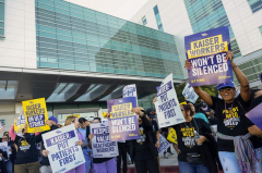 Kaiser healthcare employees’ 3-day strike winds down, celebrations concur to more talks
