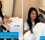 How frequently must you wash your towels? Professional organiser’s response stuns