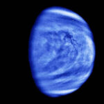 No, you mostlikely wouldn’t see bolts of lightning flashing from Venus’ clouds