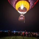Albuquerque International Balloon Fiesta brings vibrant shows to the New Mexico sky