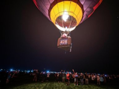 Albuquerque International Balloon Fiesta brings vibrant shows to the New Mexico sky