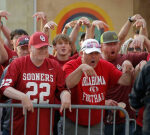 What is the Big 12’s horns down policy?