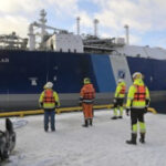 A Baltic Sea gas pipeline inbetween Finland and Estonia is shut down over a thought leakage