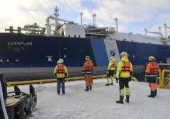 A Baltic Sea gas pipeline inbetween Finland and Estonia is shut down over a thought leakage