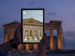 An app reveals how ancient Greek websites looked thousands of years back. It’s a look of future tech