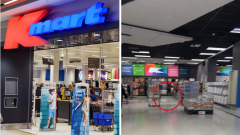 Kmart buyers go wild for $22 item they state is ‘perfect dupe’ of of Loewe’s basket bag costing $910