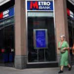 Shares of Britain’s Metro Bank rebound after revealing brand-new $1.13B capital plan