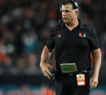 Mario Cristobal had the most complicated response for why Miami didn’t kneel at the end of its spectacular loss to Georgia Tech