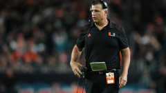 Mario Cristobal had the most complicated response for why Miami didn’t kneel at the end of its spectacular loss to Georgia Tech