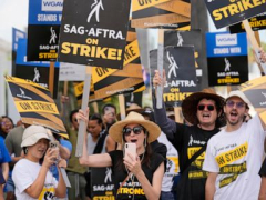 Hollywood authors vote to authorize agreement offer that ended strike as stars workout