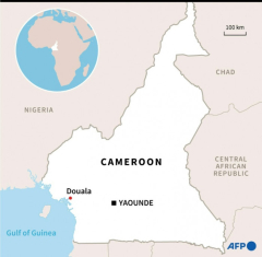 Landslide in Cameroon kills at least 23