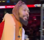 Brandon Ingram used the silliest hot pet outfit throughout open practice for the Pelicans