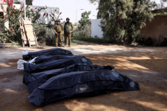 Bodies recovered after massacre in Israel