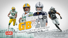 Monday Night Football: Green Bay Packers vs. Las Vegas Raiders, time, TELEVISION channel, live stream