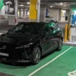 Australia Test: MG4 Essence 64 DC quick charge curve at 150kW Evie IKEA Tempe