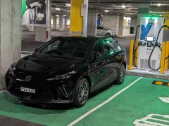 Australia Test: MG4 Essence 64 DC quick charge curve at 150kW Evie IKEA Tempe