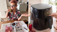‘Perfect’ Philips air fryer enjoyed by TELEVISION character Jessica Rowe slashed in cost at Myer