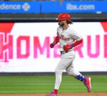 The Braves’ radio cubicle strangely ripped Bryce Harper for his home-run staredowns of Orlando Arcia