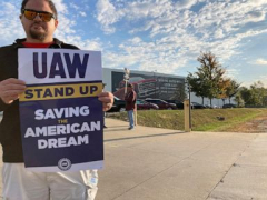UAW breaks pattern of including factories to strikes on Fridays, states more plants might come any time